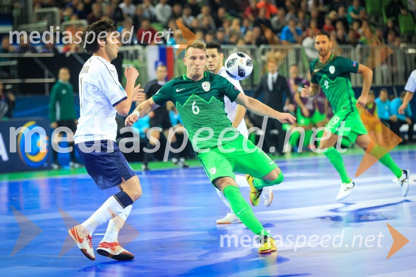  ... ;  Denis Totošković, nogometašFutsal EURO 2018, Italija - Slovenija