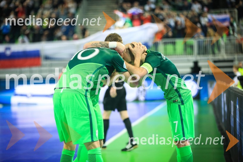  Alen Fetić , nogometaš;  Igor Osredkar, nogometašFutsal EURO 2018, Italija - Slovenija