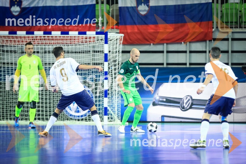  ... ;  Igor Osredkar, nogometaš;  ... Futsal EURO 2018, Italija - Slovenija