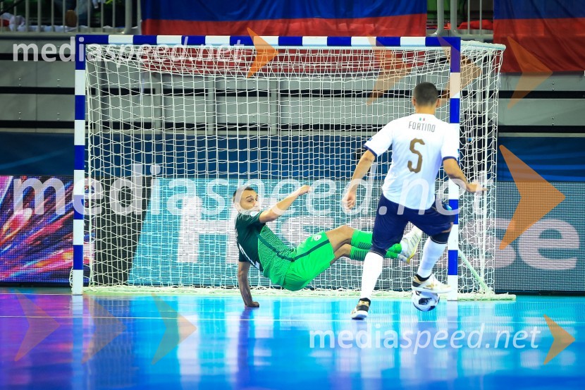  Rok Mordej, nogometaš;  ... Futsal EURO 2018, Italija - Slovenija