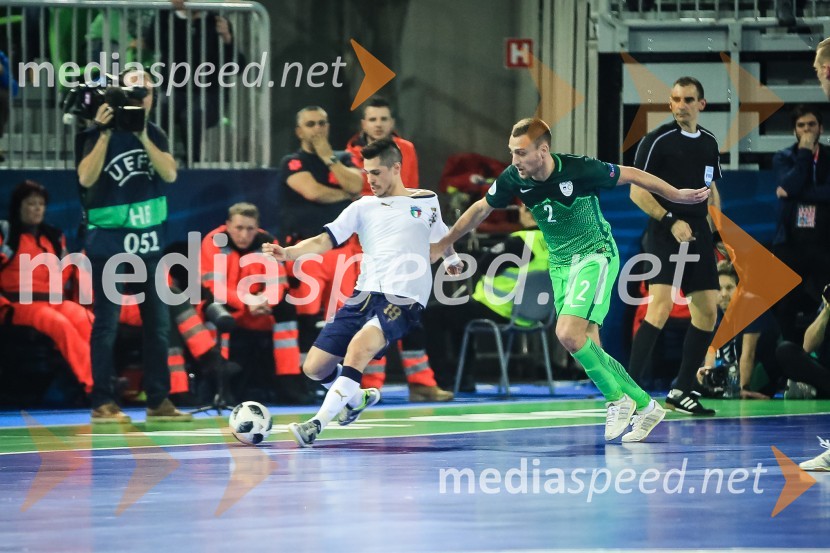  ... ;  Rok Mordej, nogometašFutsal EURO 2018, Italija - Slovenija