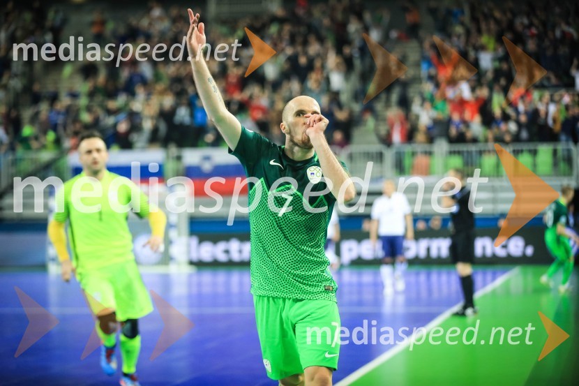  Igor Osredkar, nogometašFutsal EURO 2018, Italija - Slovenija