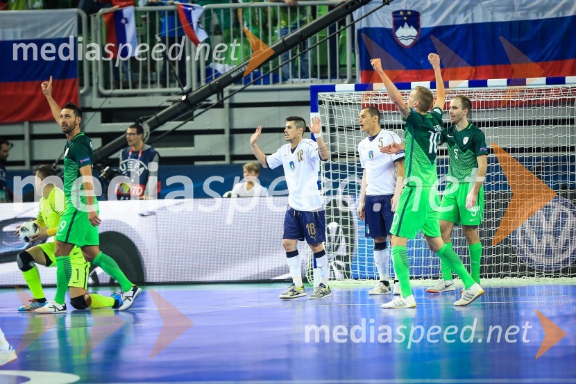 Futsal EURO 2018, Italija - SlovenijaFutsal EURO 2018, Italija - Slovenija