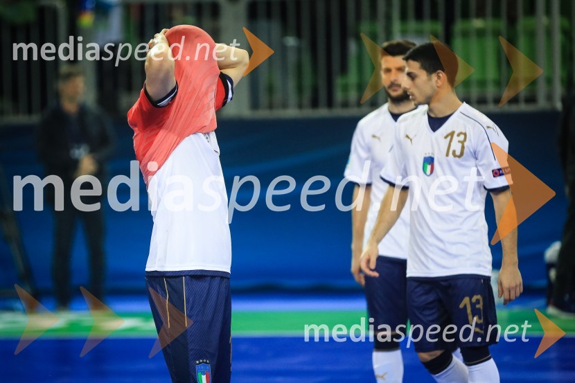Futsal EURO 2018, Italija - Slovenija