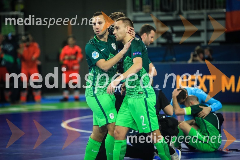  ... ;  Rok Mordej, nogometašFutsal EURO 2018, Italija - Slovenija