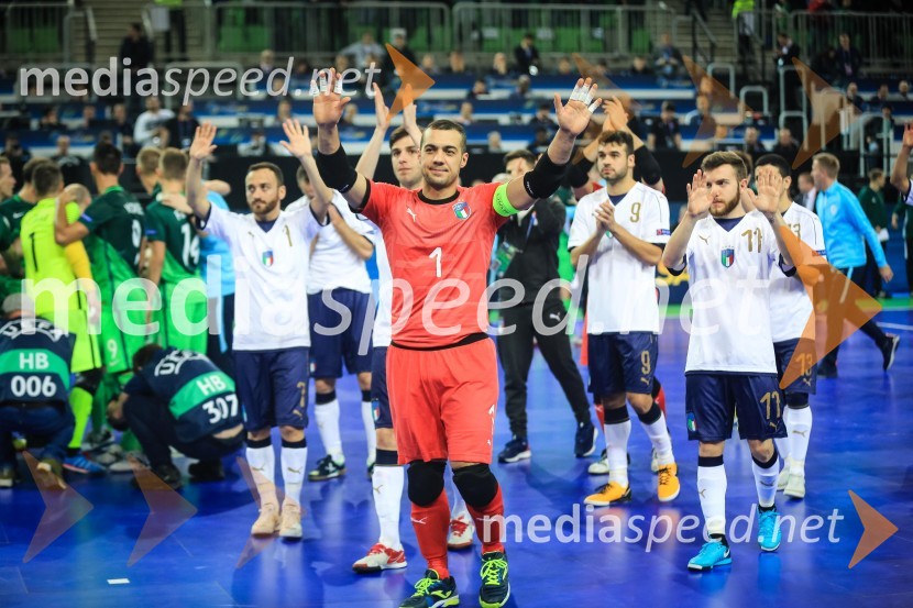 Futsal EURO 2018, Italija - SlovenijaFutsal EURO 2018, Italija - Slovenija