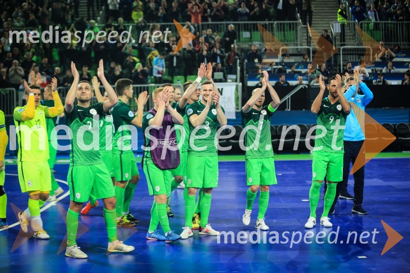 Futsal EURO 2018, Italija - SlovenijaFutsal EURO 2018, Italija - Slovenija