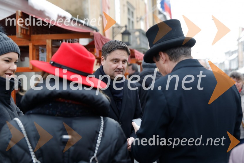  Boštjan Trilar, župan mestne občine KranjPrešernov smenj