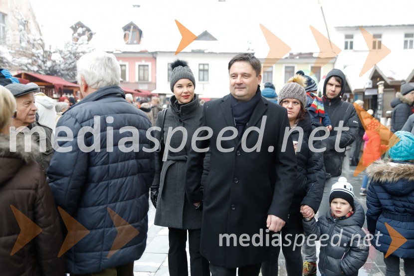  ... ;  Boštjan Trilar, župan mestne občine KranjPrešernov smenj