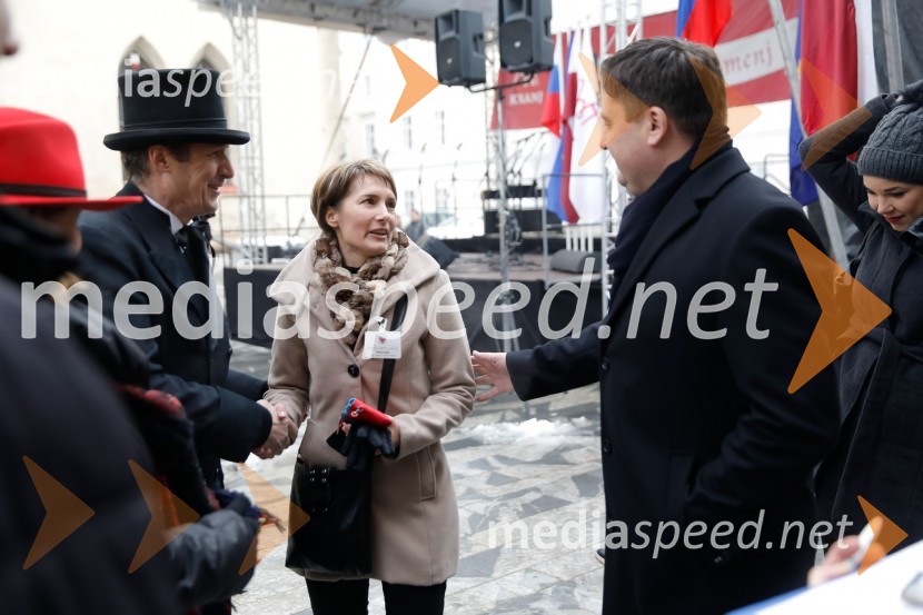  ... ;  Boštjan Trilar, župan mestne občine KranjPrešernov smenj
