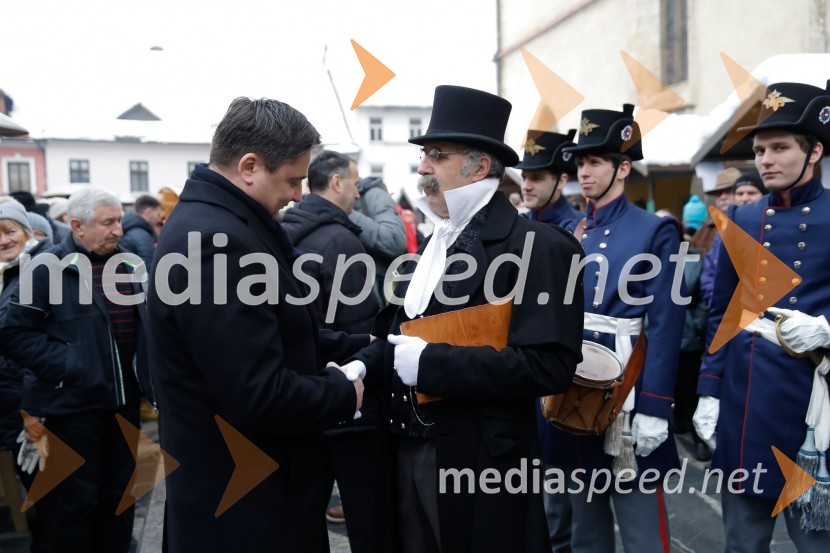  Boštjan Trilar, župan mestne občine Kranj;  ... Prešernov smenj