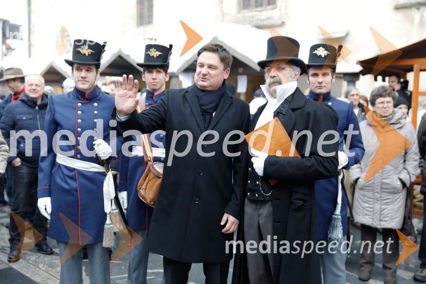  Boštjan Trilar, župan mestne občine Kranj;  ... Prešernov smenj