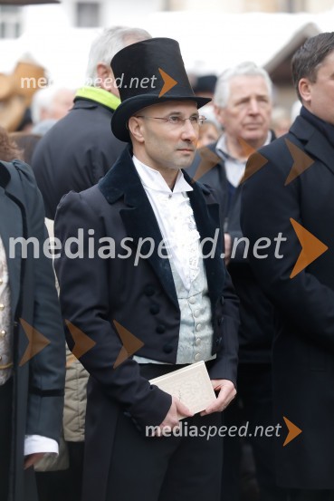  Tomaž Štefe, direktor Zavoda za turizem in kulturo KranjPrešernov smenj