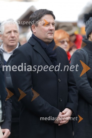  Boštjan Trilar, župan mestne občine KranjPrešernov smenj