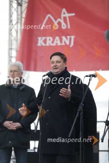  Boštjan Trilar, župan mestne občine KranjPrešernov smenj