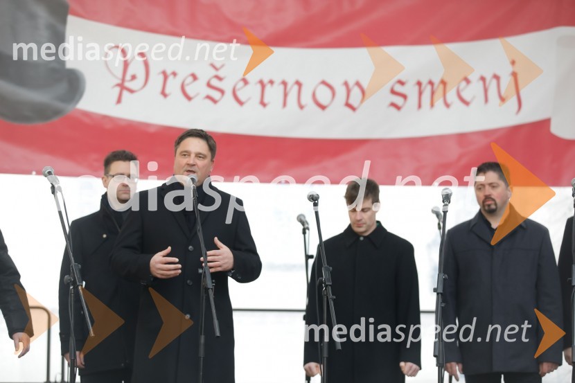  Boštjan Trilar, župan mestne občine KranjPrešernov smenj