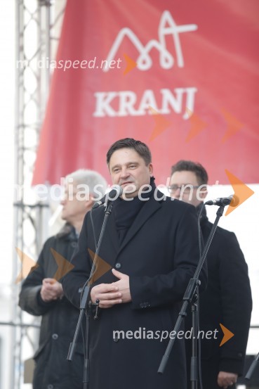  Boštjan Trilar, župan mestne občine KranjPrešernov smenj