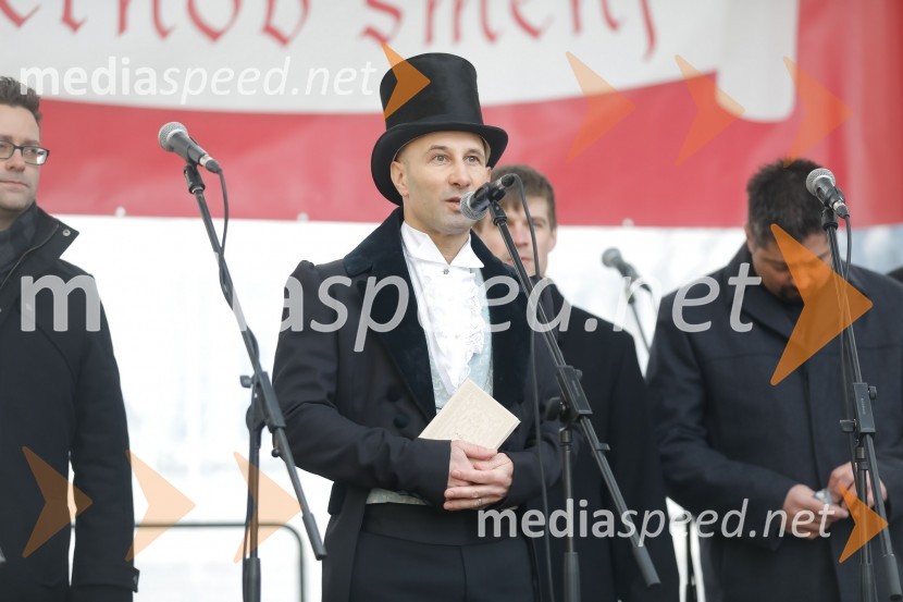  Tomaž Štefe, direktor Zavoda za turizem in kulturo KranjPrešernov smenj