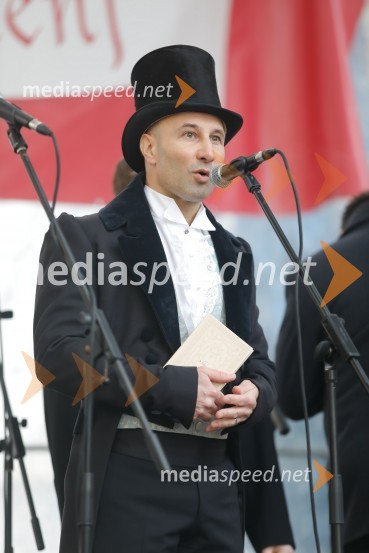  Tomaž Štefe, direktor Zavoda za turizem in kulturo KranjPrešernov smenj