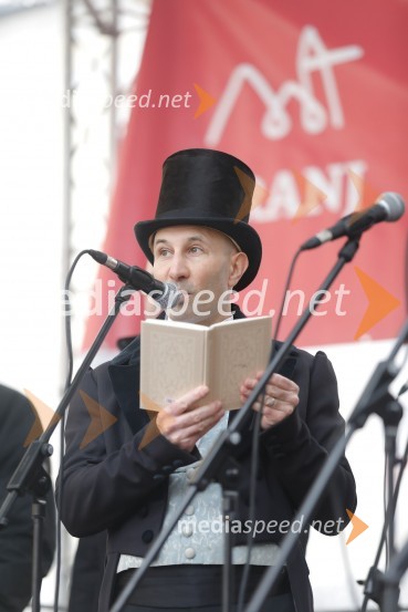  Tomaž Štefe, direktor Zavoda za turizem in kulturo KranjPrešernov smenj