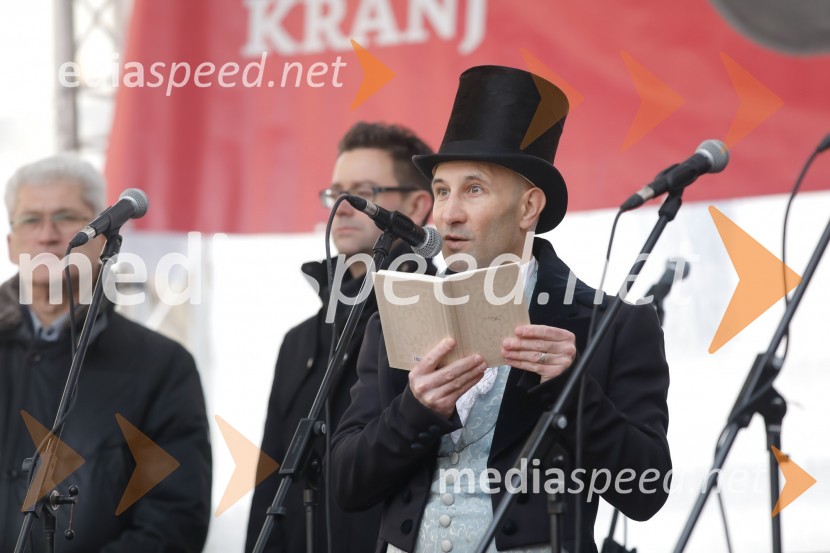  Tomaž Štefe, direktor Zavoda za turizem in kulturo KranjPrešernov smenj