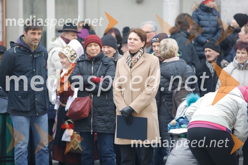 mag. Alenka Bratušek, nekdanja predsednica vlade Republike SlovenijePrešernov smenj