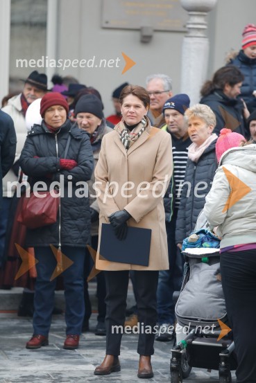 mag. Alenka Bratušek, nekdanja predsednica vlade Republike SlovenijePrešernov smenj