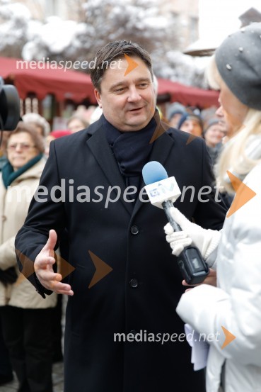  Boštjan Trilar, župan mestne občine KranjPrešernov smenj