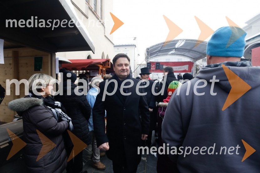  Boštjan Trilar, župan mestne občine KranjPrešernov smenj
