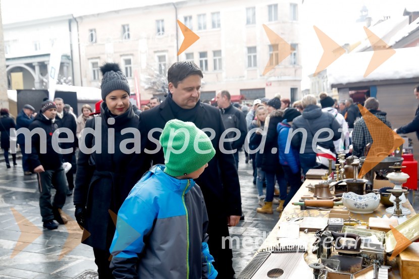  ... ;  Boštjan Trilar, župan mestne občine KranjPrešernov smenj