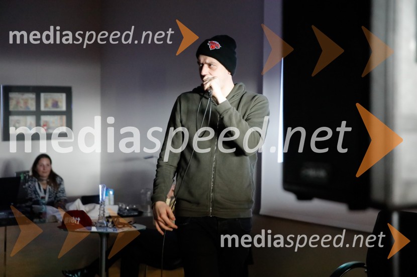  Rok Terkaj - Trkaj, raperPrešernov smenj