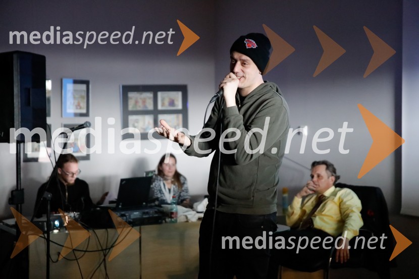  Rok Terkaj - Trkaj, raperPrešernov smenj