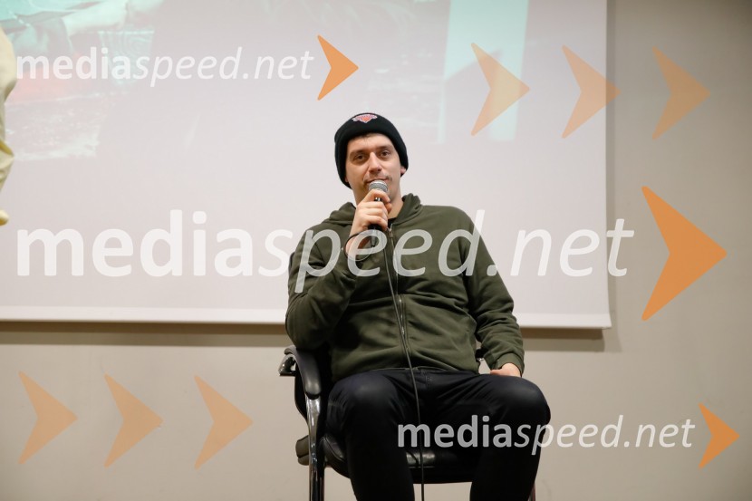  Rok Terkaj - Trkaj, raperPrešernov smenj