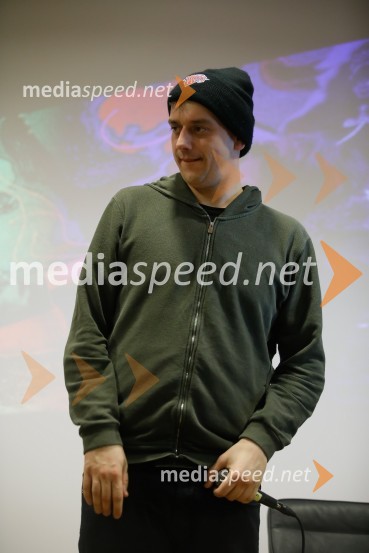  Rok Terkaj - Trkaj, raperPrešernov smenj