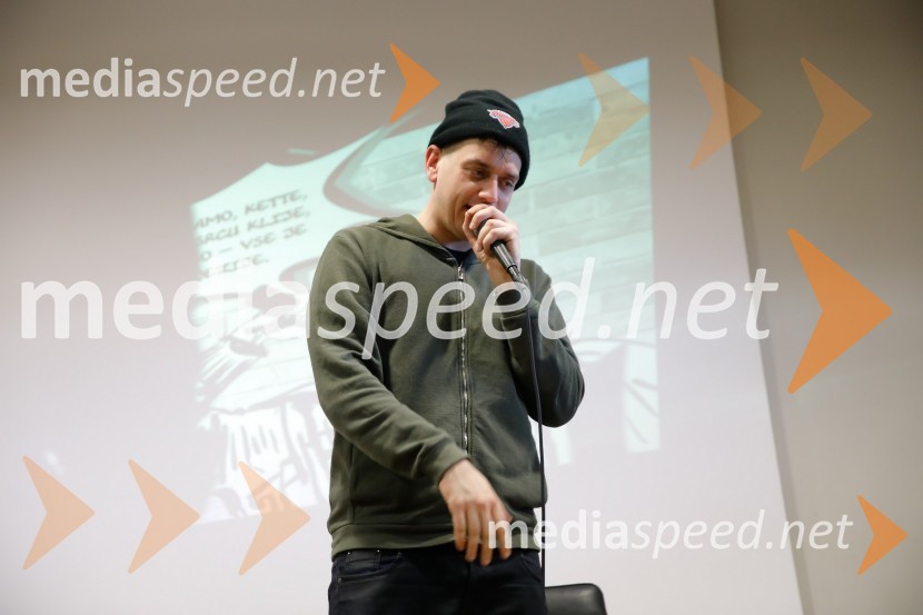  Rok Terkaj - Trkaj, raperPrešernov smenj