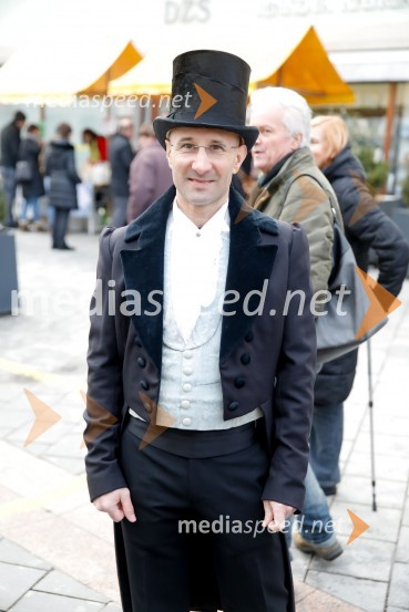  Tomaž Štefe, direktor Zavoda za turizem in kulturo KranjPrešernov smenj