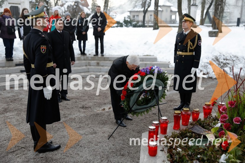  ... ;  Anton Peršak, minister za kulturo;  ... Prešernov smenj