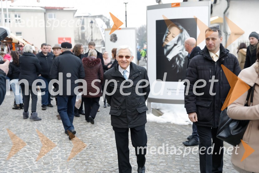  Anton Peršak, minister za kulturo;  ... Prešernov smenj