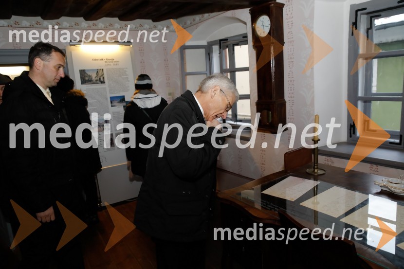  ... ;  Anton Peršak, minister za kulturoPrešernov smenj