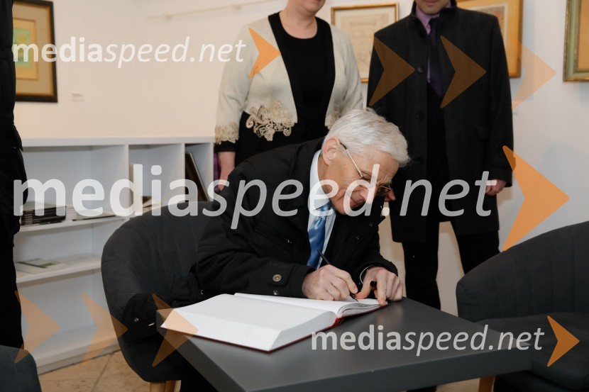  Anton Peršak, minister za kulturoPrešernov smenj