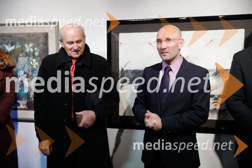  Janez  Mejač, nekdanji baletnik;  Tomaž Štefe, direktor Zavoda za turizem in kulturo KranjPrešernov smenj