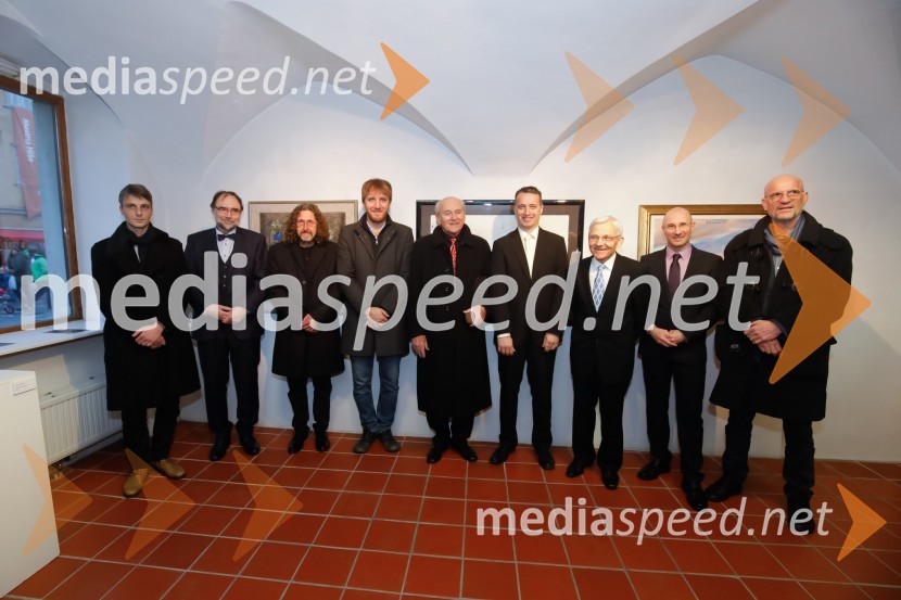  Marko Brdar, direktor fotografije;  Boris A. Novak, pesnik, pisatelj, prevajalec;  Boris Gaberščik, fotograf;  Matej Puc, igralec;  Janez  Mejač, nekdanji baletnik;  ... ;  Anton Peršak, minister za kulturo;  Tomaž Štefe, direktor Zavoda za turizem in kulturo Kranj;  Marko Arnež, vodja Galerije Prešernovih nagrajencevPrešernov smenj