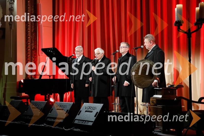 Mediaspeed New Swing Quartet, koncert ob 50. letnici delovanja