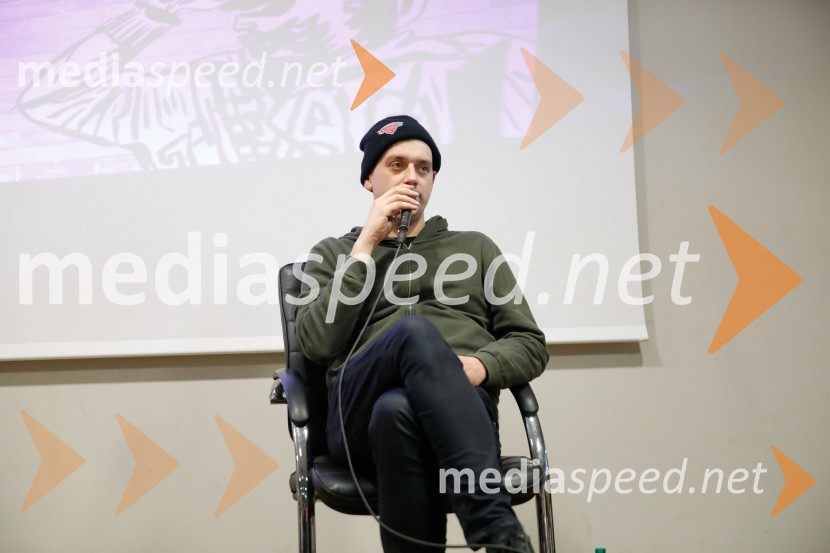  Rok Terkaj - Trkaj, raperNapovedujemo: Žarometi 2018, znani so nominiranci