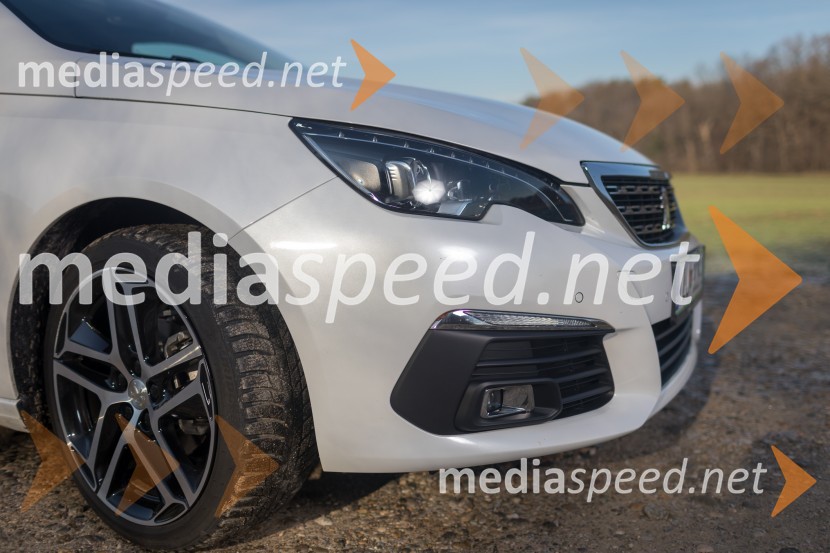 Peugeot&nbsp; 308 SW 1.6 BlueHDi 120 AllurePeugeot  308 SW 1.6 BlueHDi 120 Allure, mediaspeed test