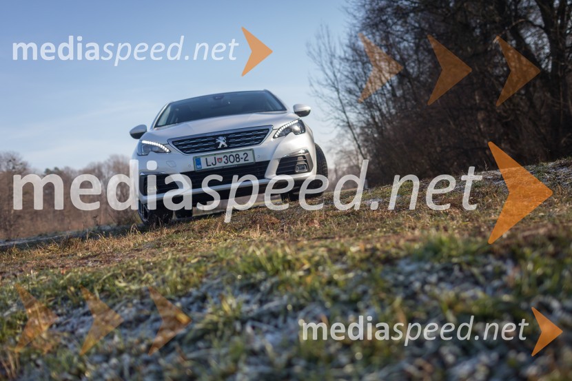 Peugeot&nbsp; 308 SW 1.6 BlueHDi 120 AllurePeugeot  308 SW 1.6 BlueHDi 120 Allure, mediaspeed test