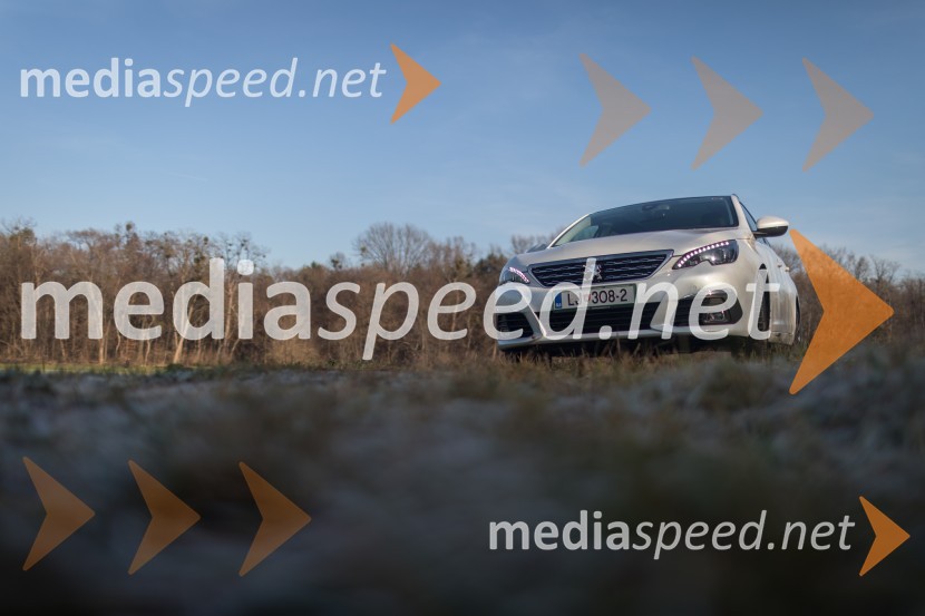 Peugeot&nbsp; 308 SW 1.6 BlueHDi 120 AllurePeugeot  308 SW 1.6 BlueHDi 120 Allure, mediaspeed test