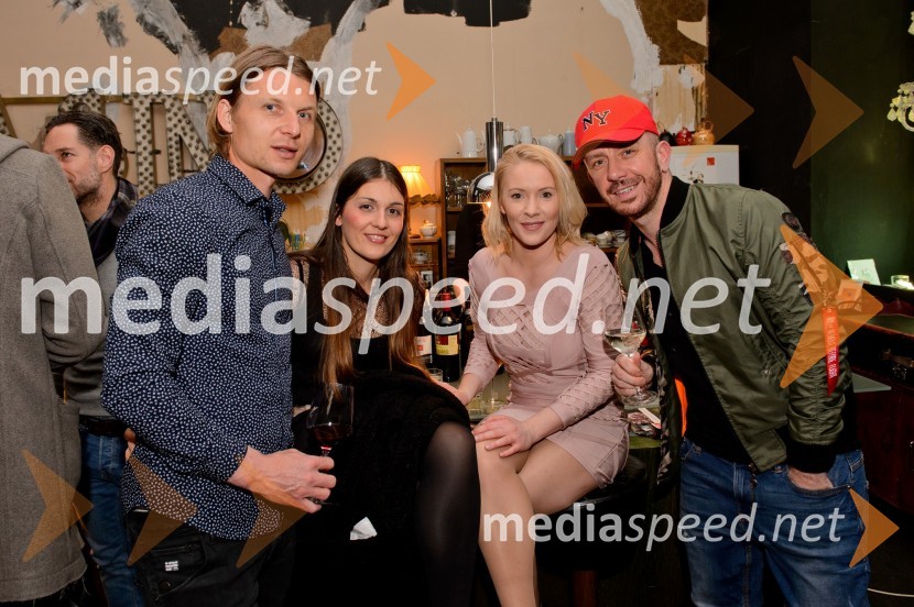  Dare Vršič, nogometaš, NK Maribor;  Katja Vršič;  Beba Ščap,  ekstreman športnica, humanitarka;  Goran Pfeiler, frizer, studio OrangeMaja Keuc, koncert