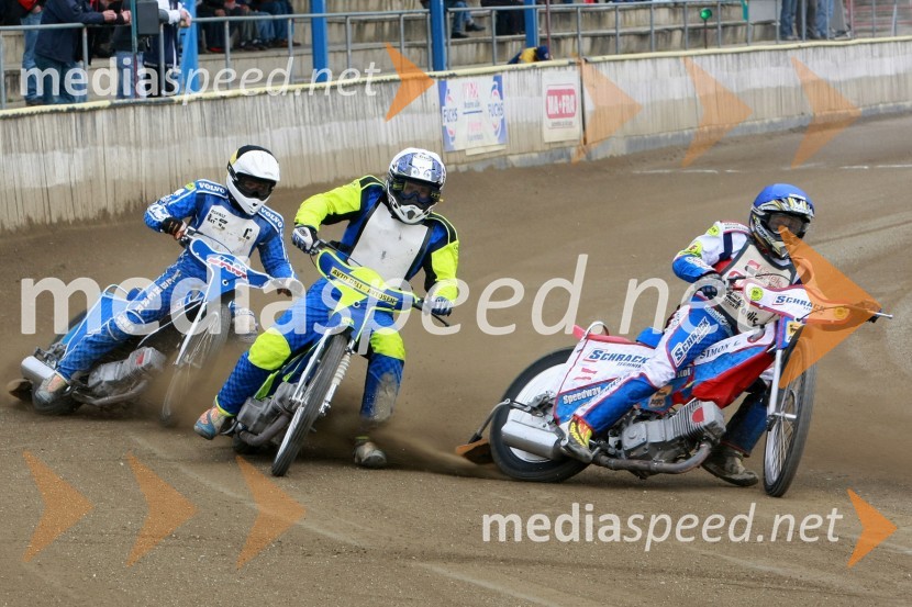 SPEEDWAY DP posameznikov 2008 3. dirka, Skupina B