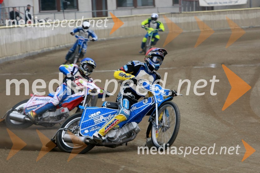 SPEEDWAY DP posameznikov 2008 3. dirka, Skupina B